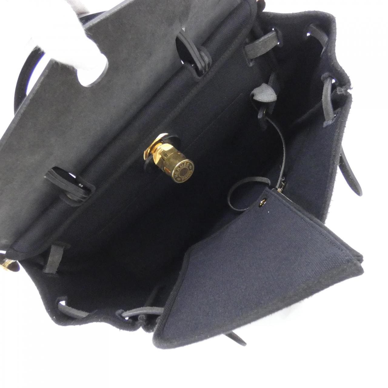 エルメス エールバッグ ジップ PM 078971CC ハンドバッグ