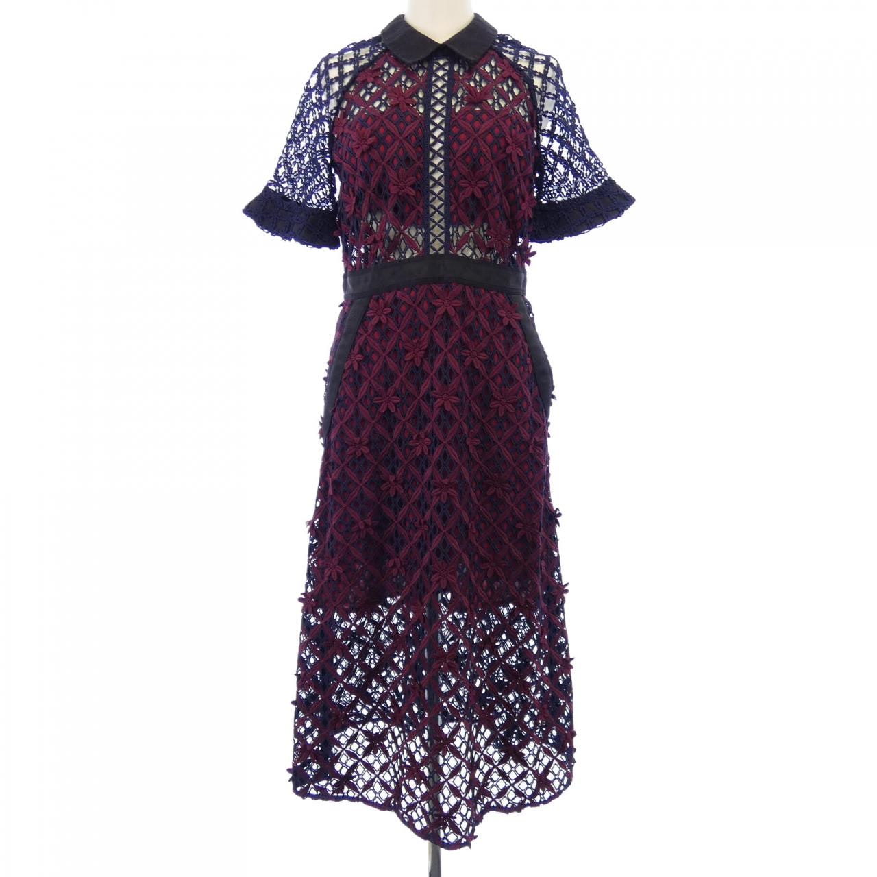 セルフポートレイト self-portrait ワンピース