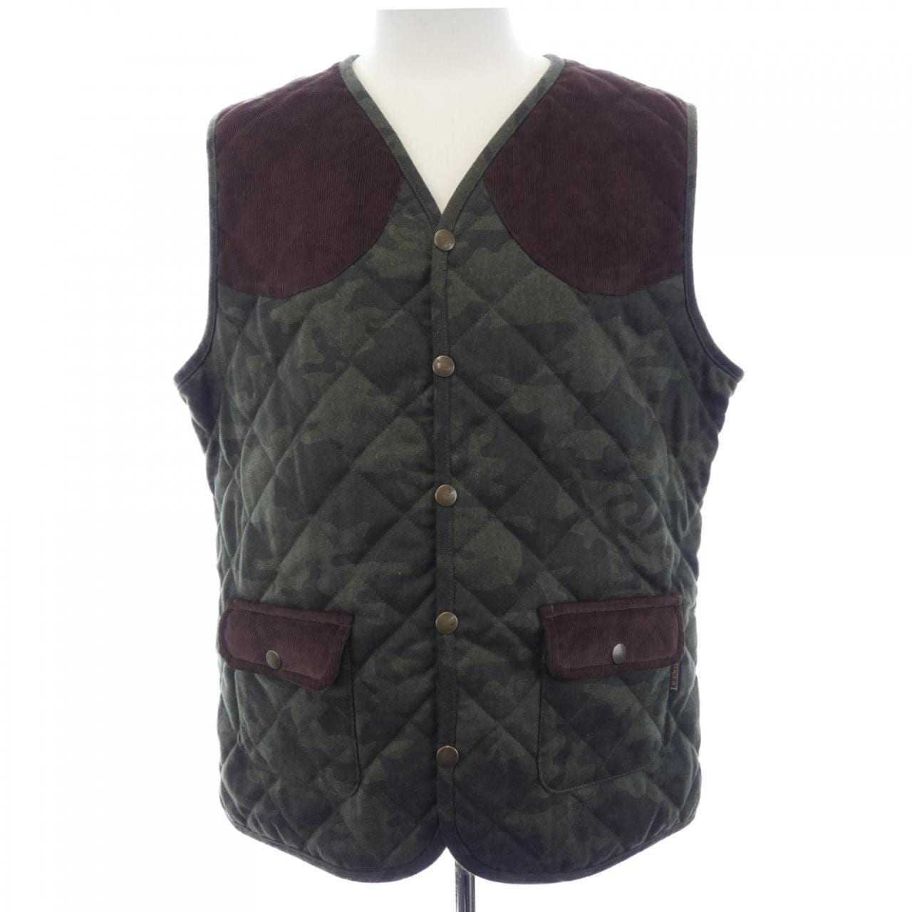 ラベンハム LAVENHAM ベスト