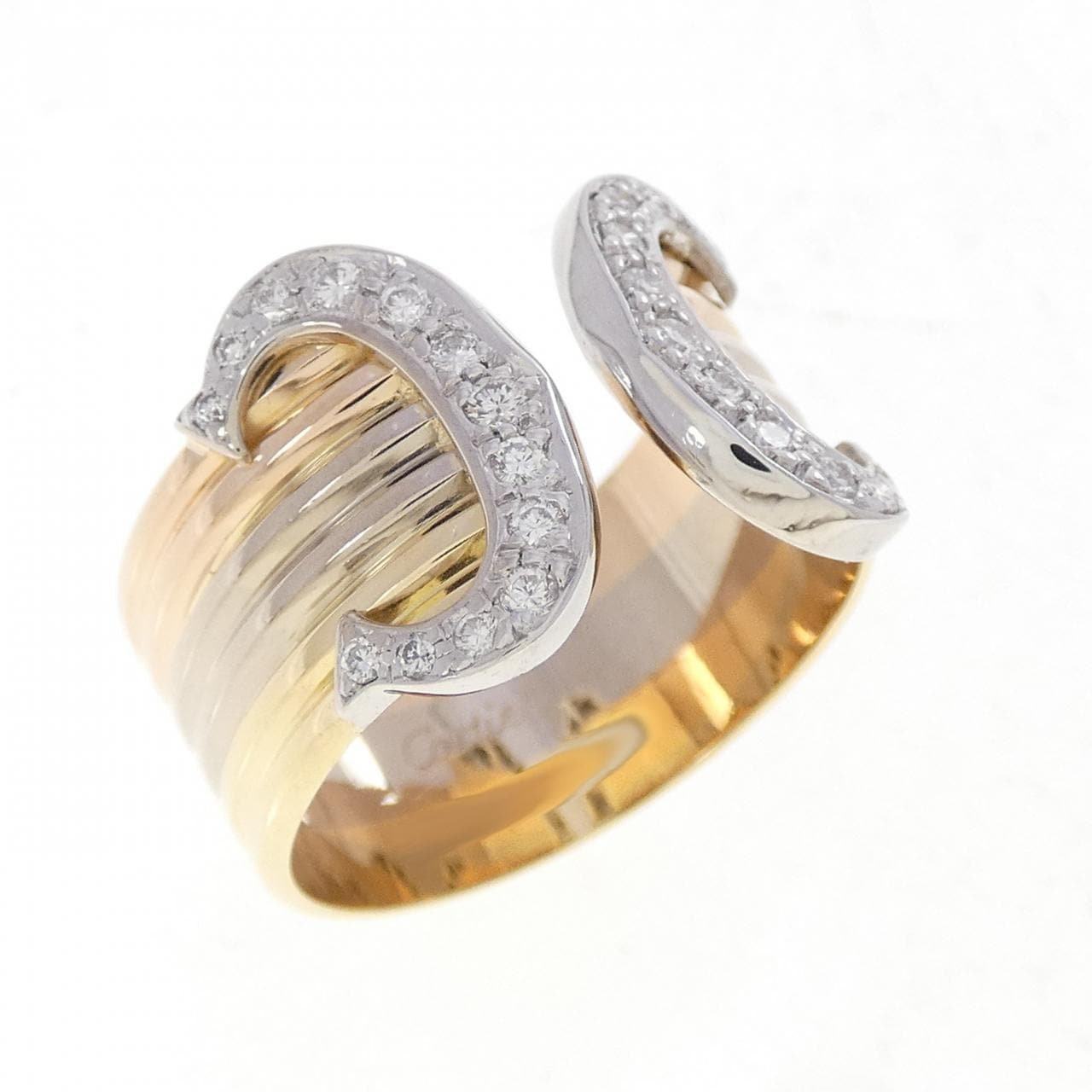 カルティエ 2C リング