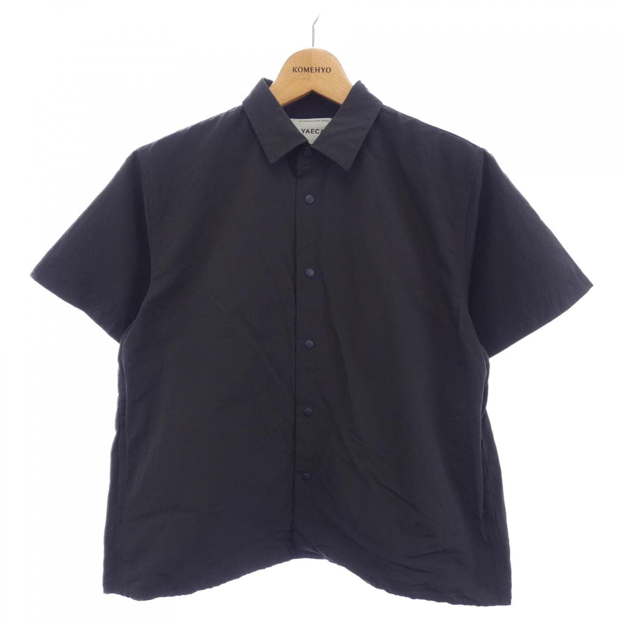 ヤエカ YAECA 69140 S／Sシャツ