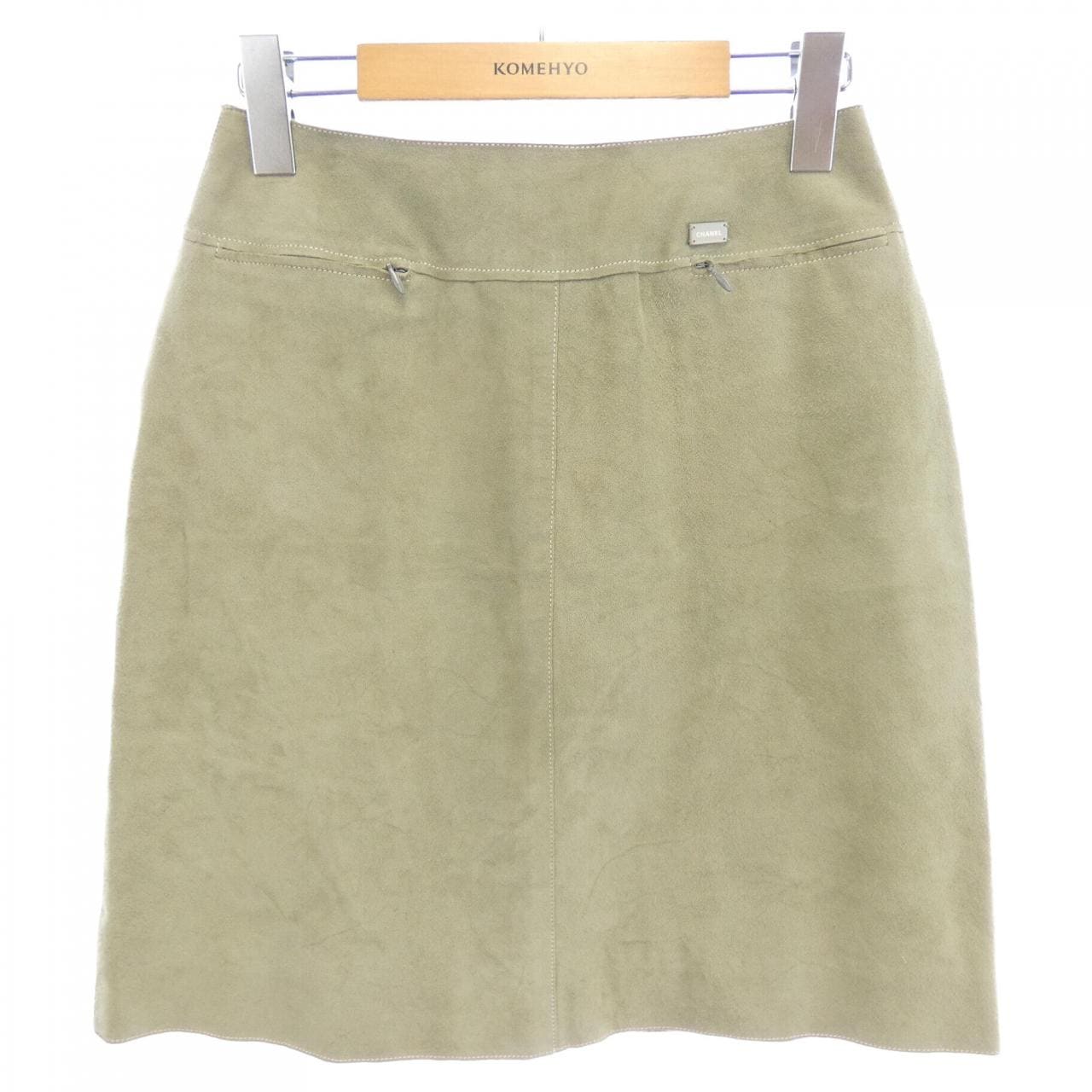 【ヴィンテージ】シャネル CHANEL P20415V01218 03C スカート