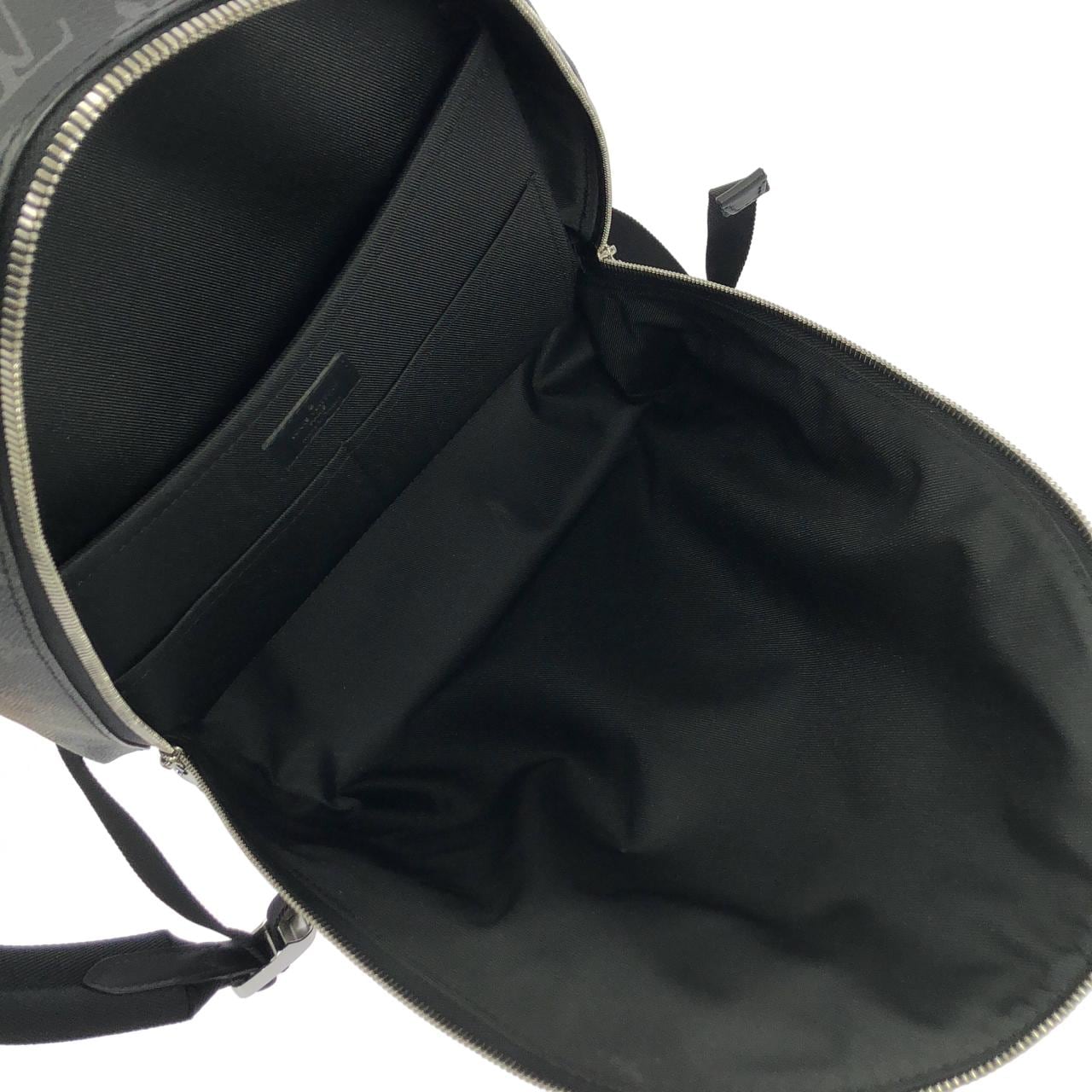 ルイヴィトン モノグラム エクリプス ディスカバリー バムバッグ スリム M14020 リュックサック