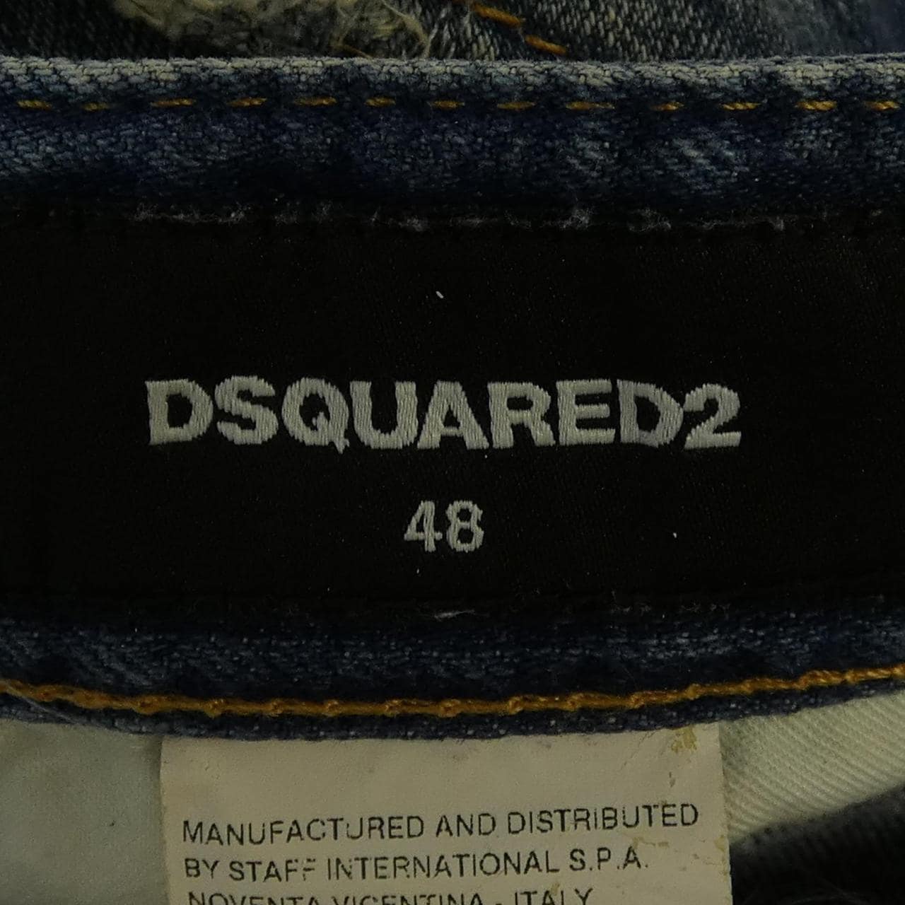 ディースクエアード DSQUARED2 S71LA0867 ジーンズ