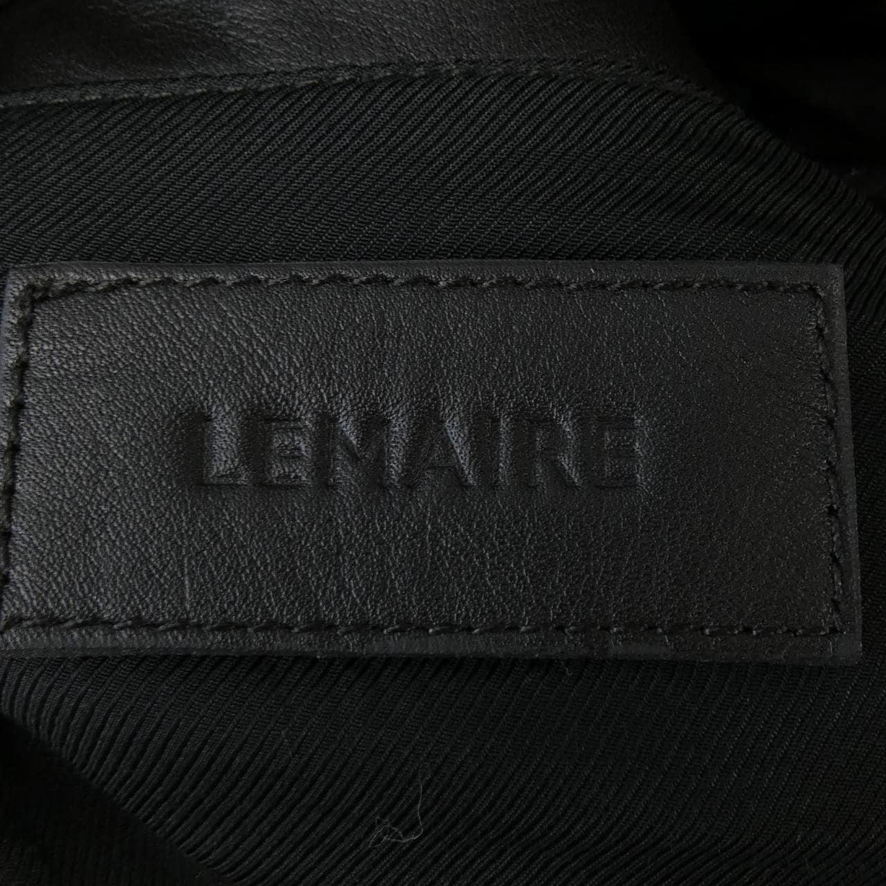 ルメール LEMAIRE OWL1159 LL0147 レザージャケット