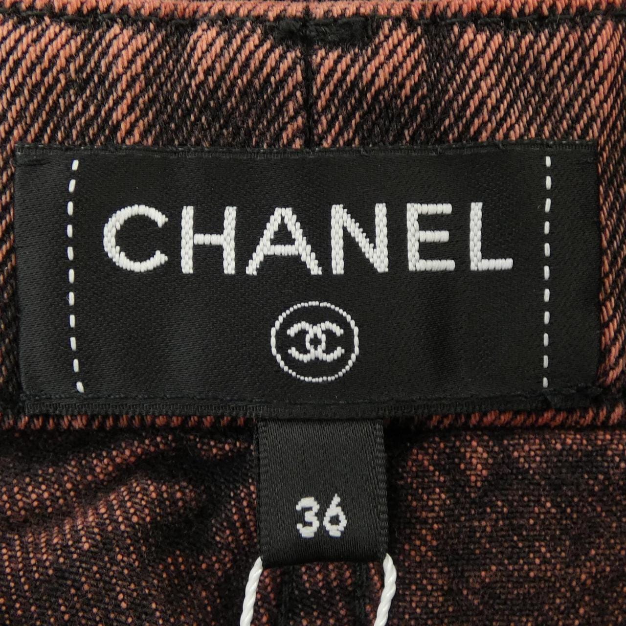 シャネル CHANEL P77654V69615 ジーンズ