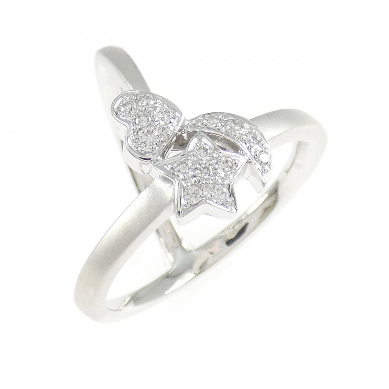 カラッチ ダイヤモンド リング 0.13CT