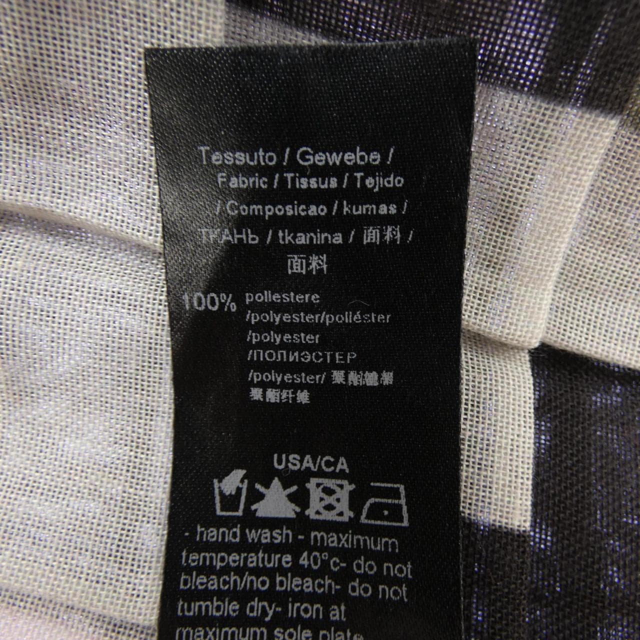 エンポリオアルマーニ EMPORIO ARMANI STOLE