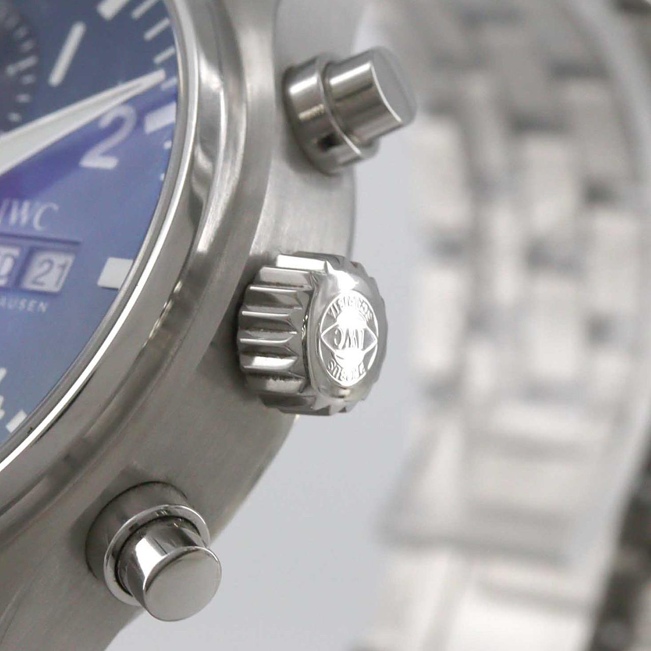 IWC パイロットウォッチクロノグラフプティ･プランス" IW377717 SS 自動巻