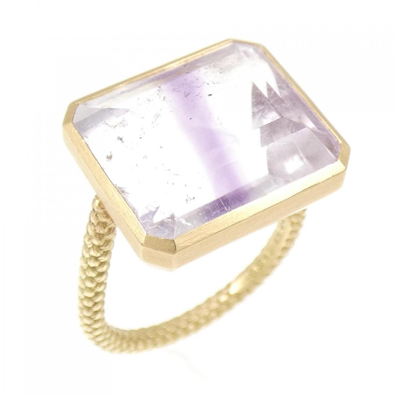 トーカティブ クオーツ リング 14.96CT