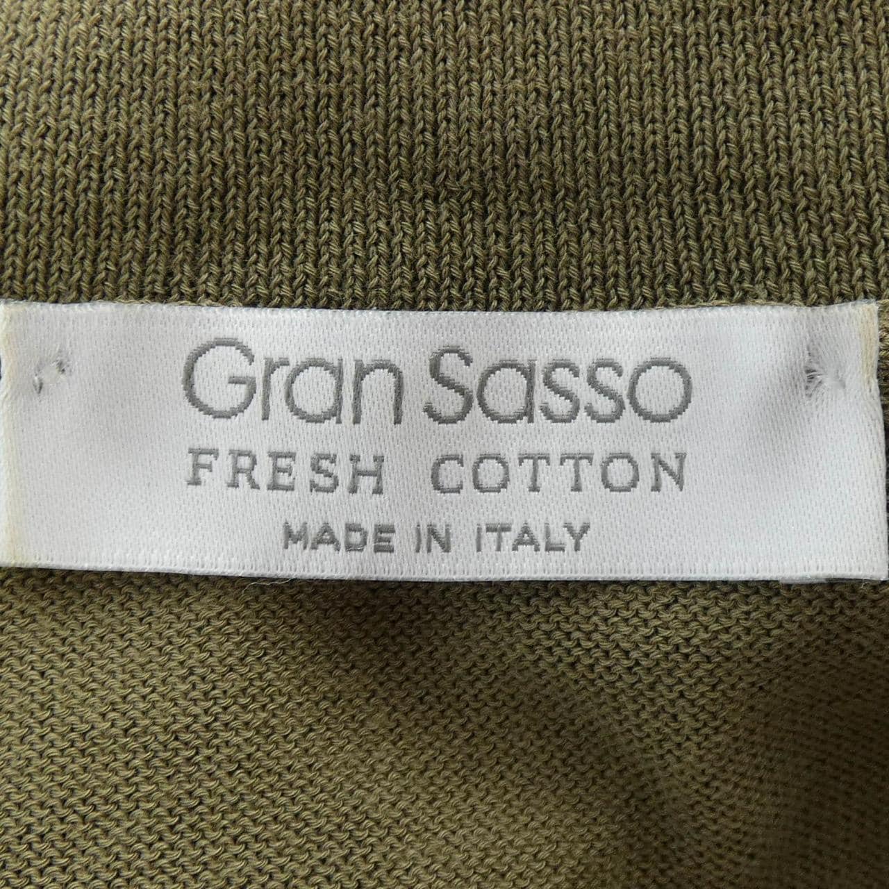 Gran Sasso Gran Sasso开襟衫