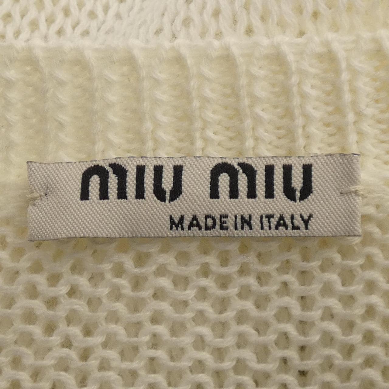 ミュウミュウ MIU MIU ニット