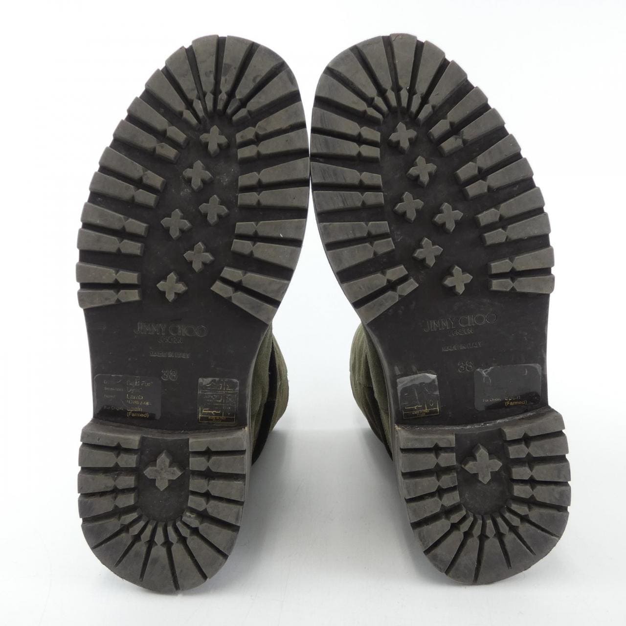 ジミーチュウ JIMMY CHOO ブーツ