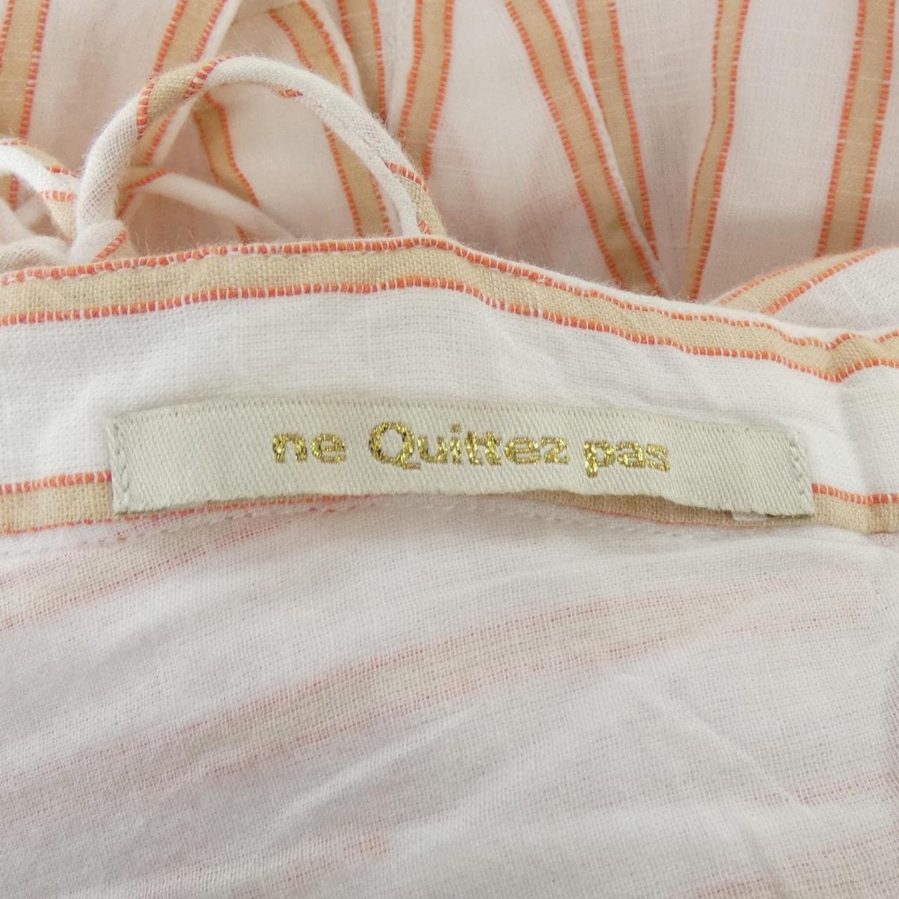 ヌキテパ ne Quittez pas 010441BL4 ワンピース