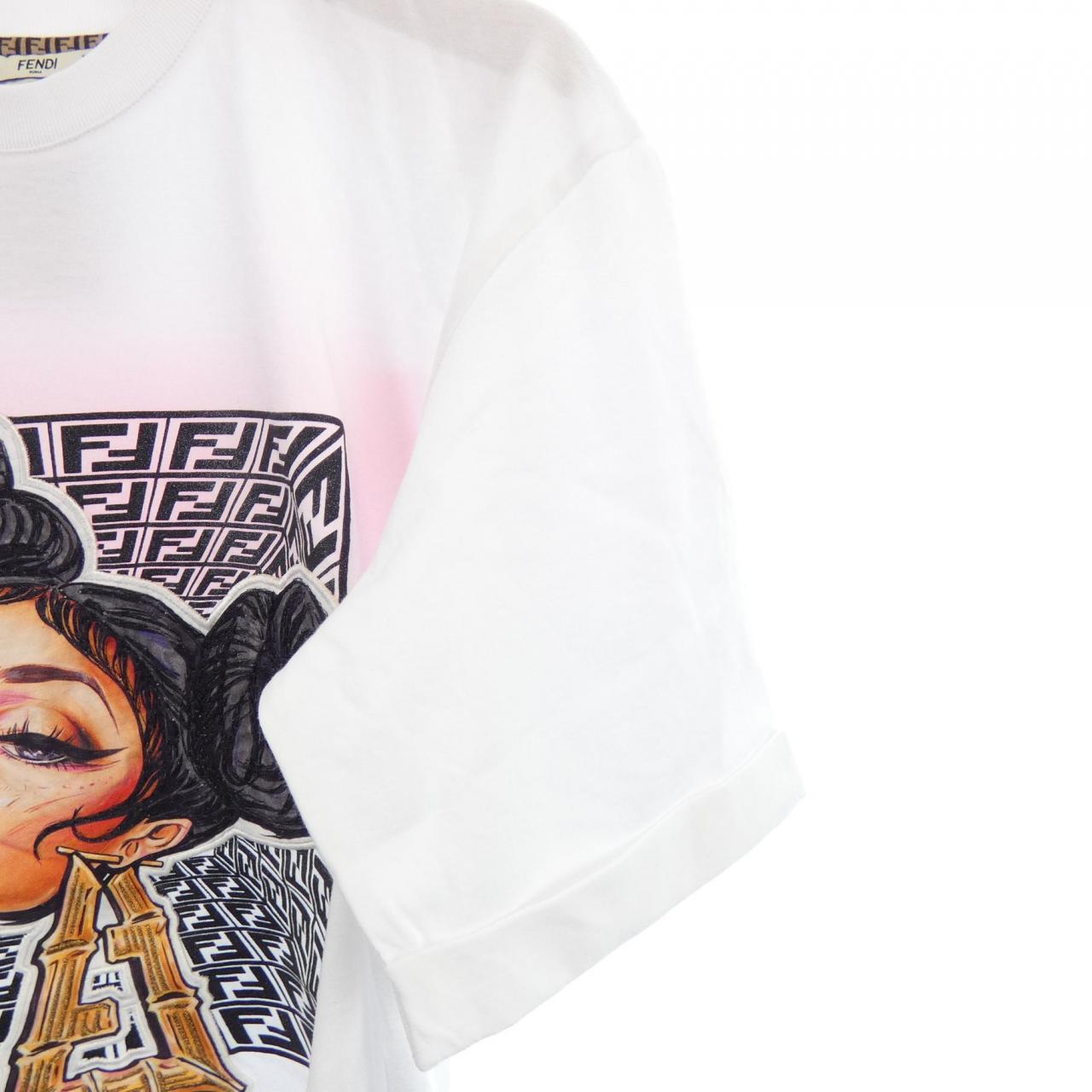 フェンディ FENDI NICKI MINAJ FS7255 A5XS Tシャツ