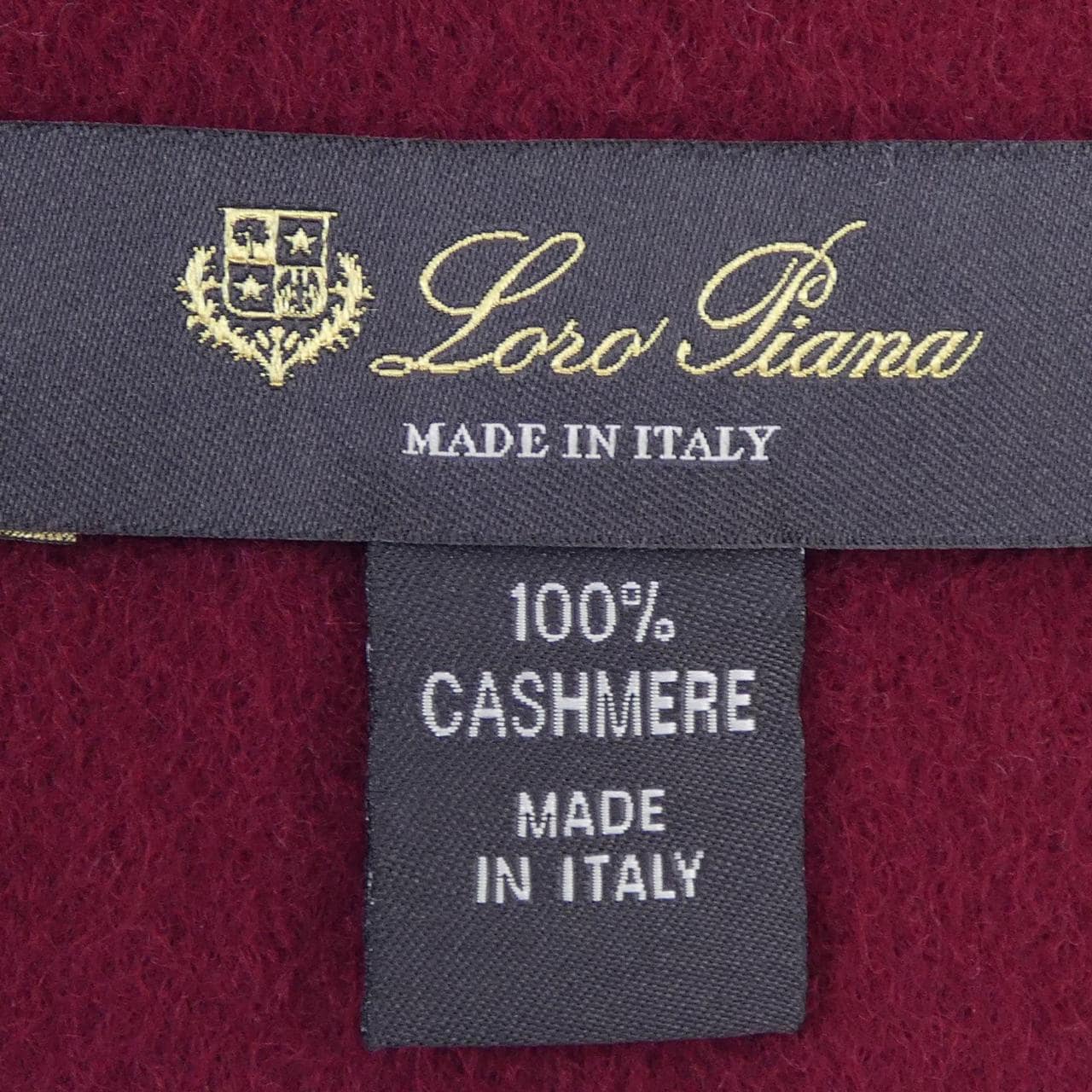 ロロピアーナ Loro Piana MUFFLER