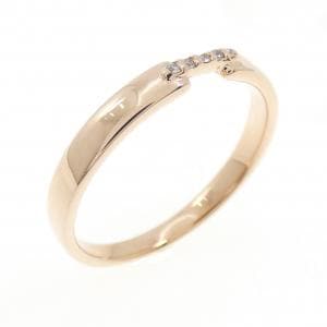 K10PG ダイヤモンド リング 0.016CT