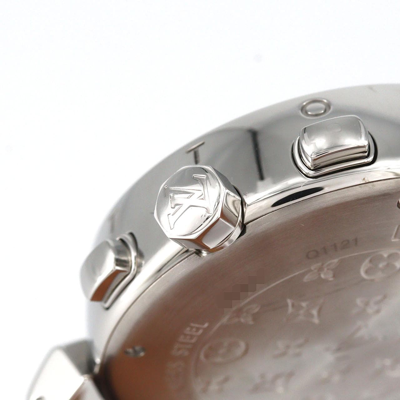 ルイヴィトン タンブールクロノ Q1121 SS 自動巻