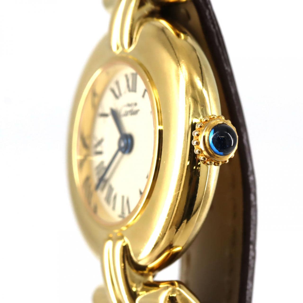 カルティエ マストコリゼSM GP W1000653 GP クォーツ