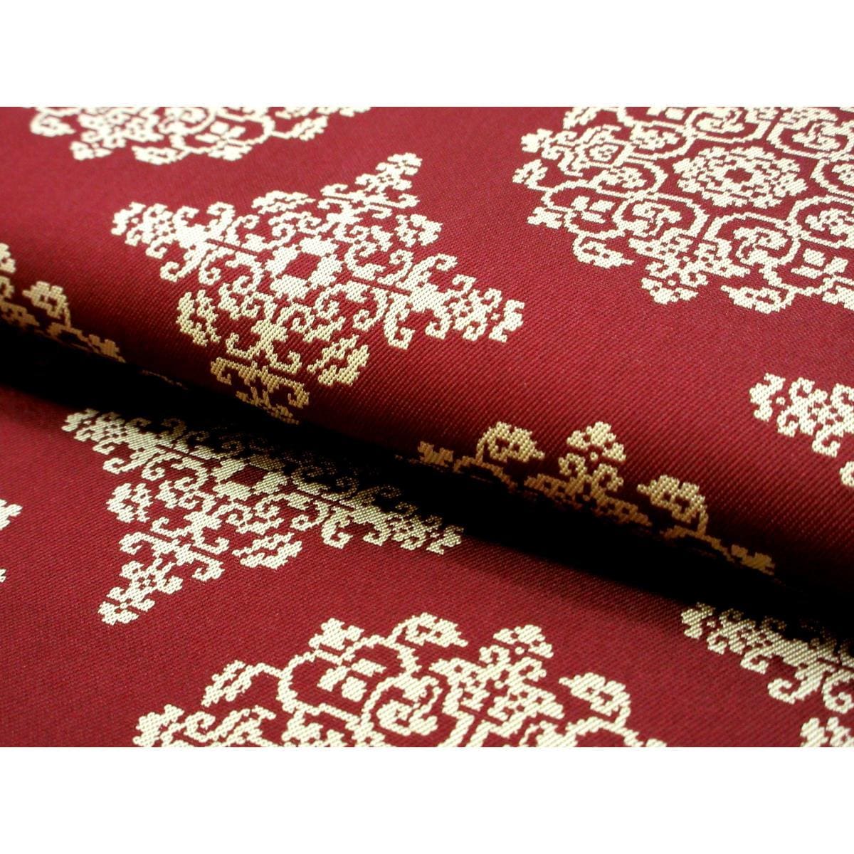 名古屋帯　龍村美術織物　開き名古屋　全通柄