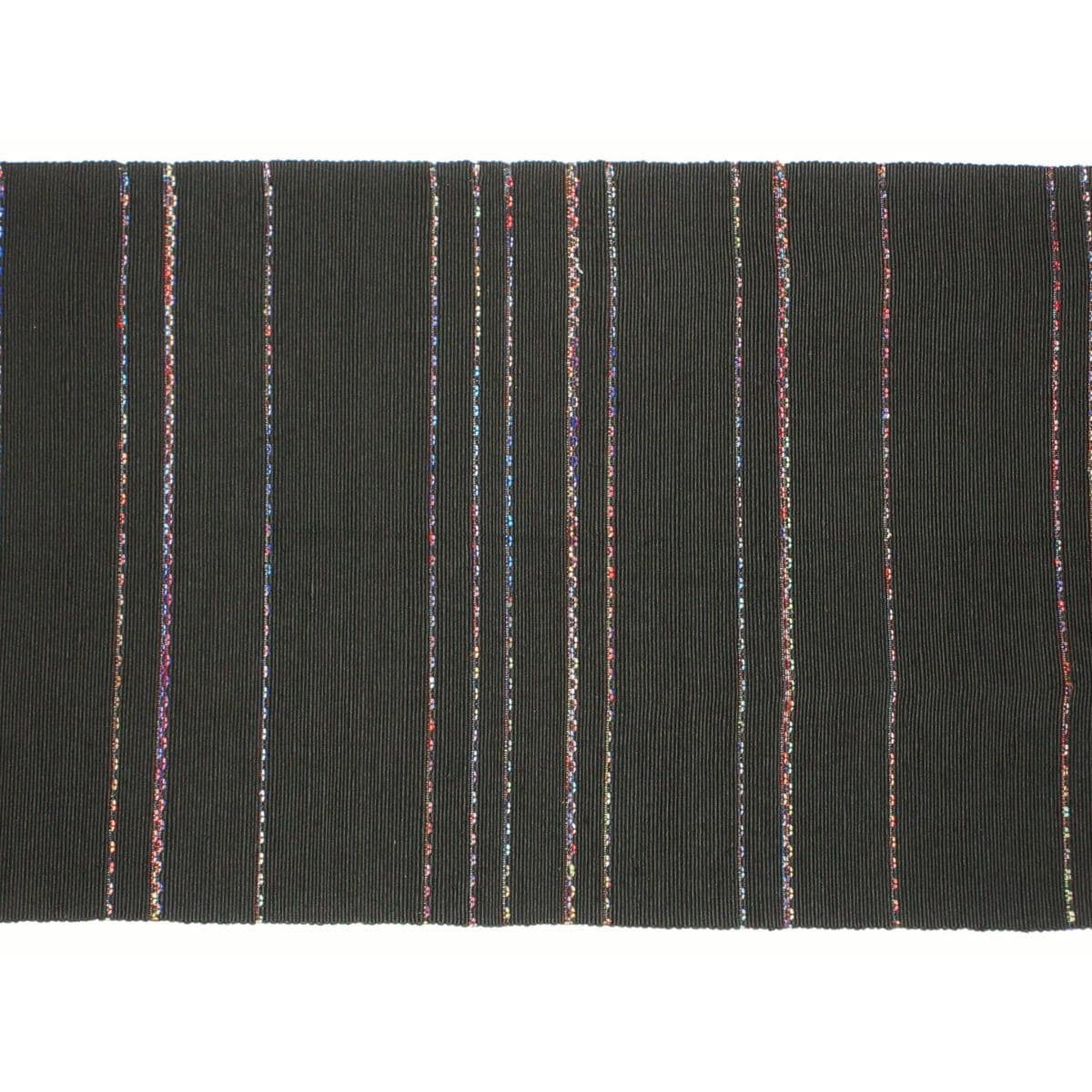 名古屋帯　紬織　全通柄