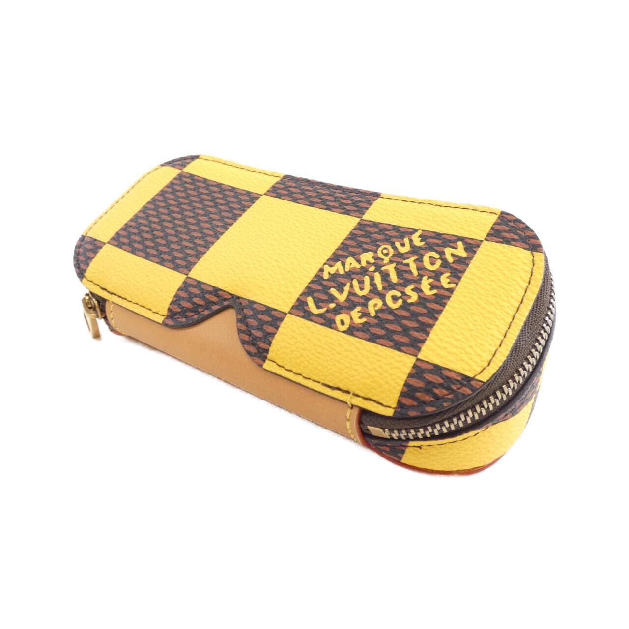 LOUIS VUITTON Damier Pop 太陽眼鏡袋 GI1034