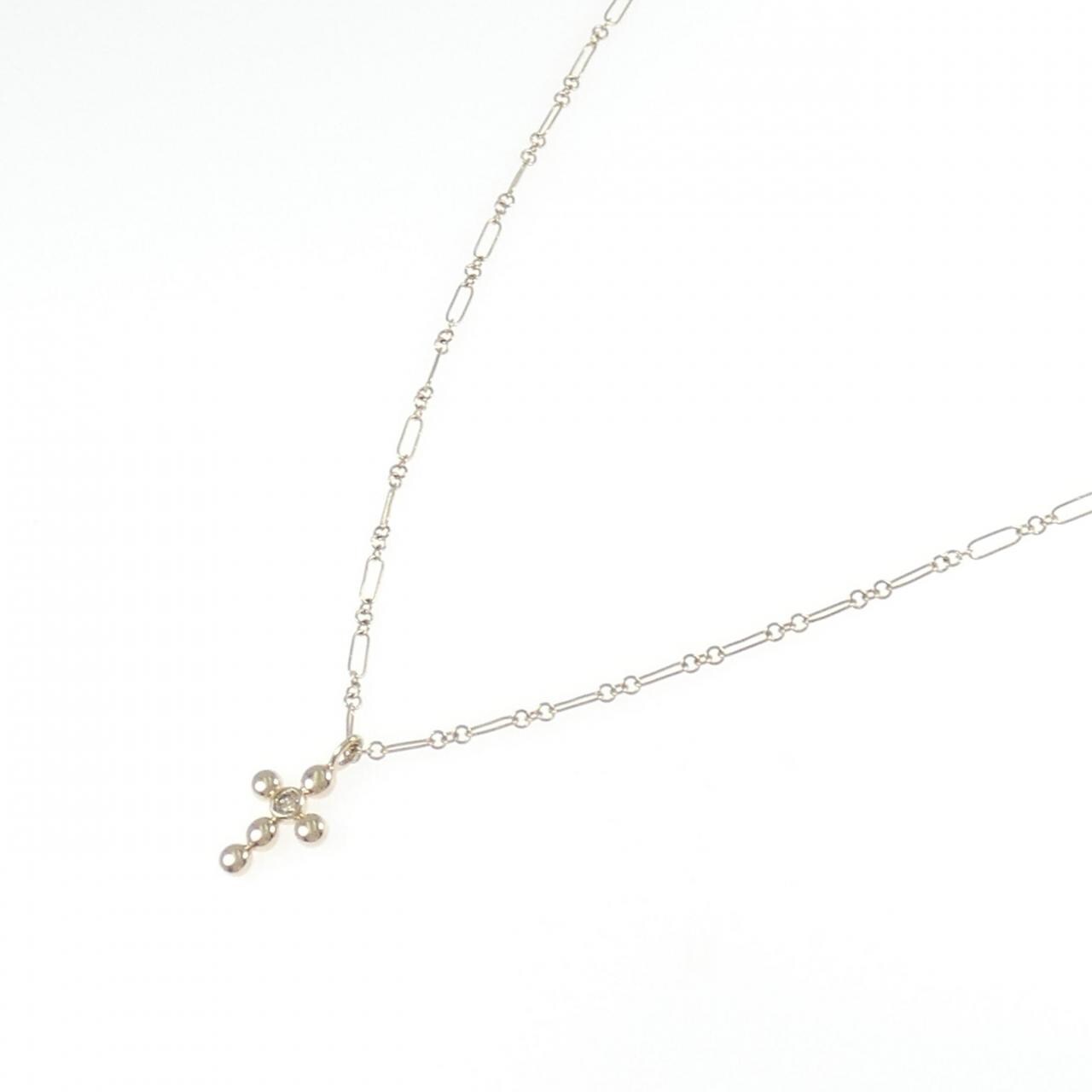 カシケイ ダイヤモンド ネックレス 0.05CT