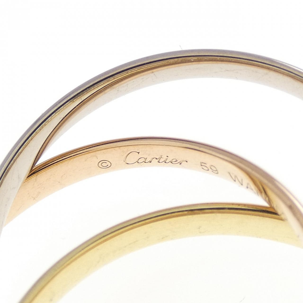カルティエ トリニティ スモール リング