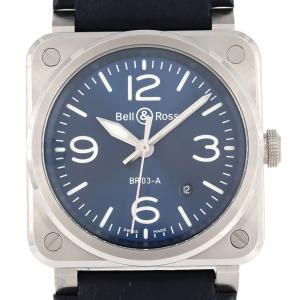 [BRAND NEW] Bell & Ross BR03 Blue Steel BR03A-BLU-ST/SCA SS Automatic