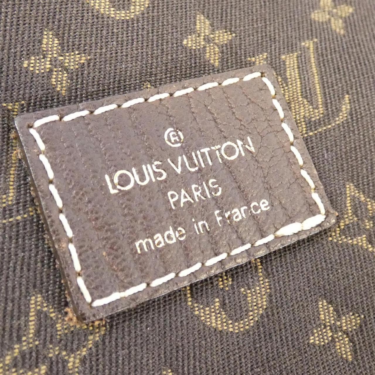 LOUIS VUITTON Monogram Minilan Saumur 30 公分 M95227 肩背包