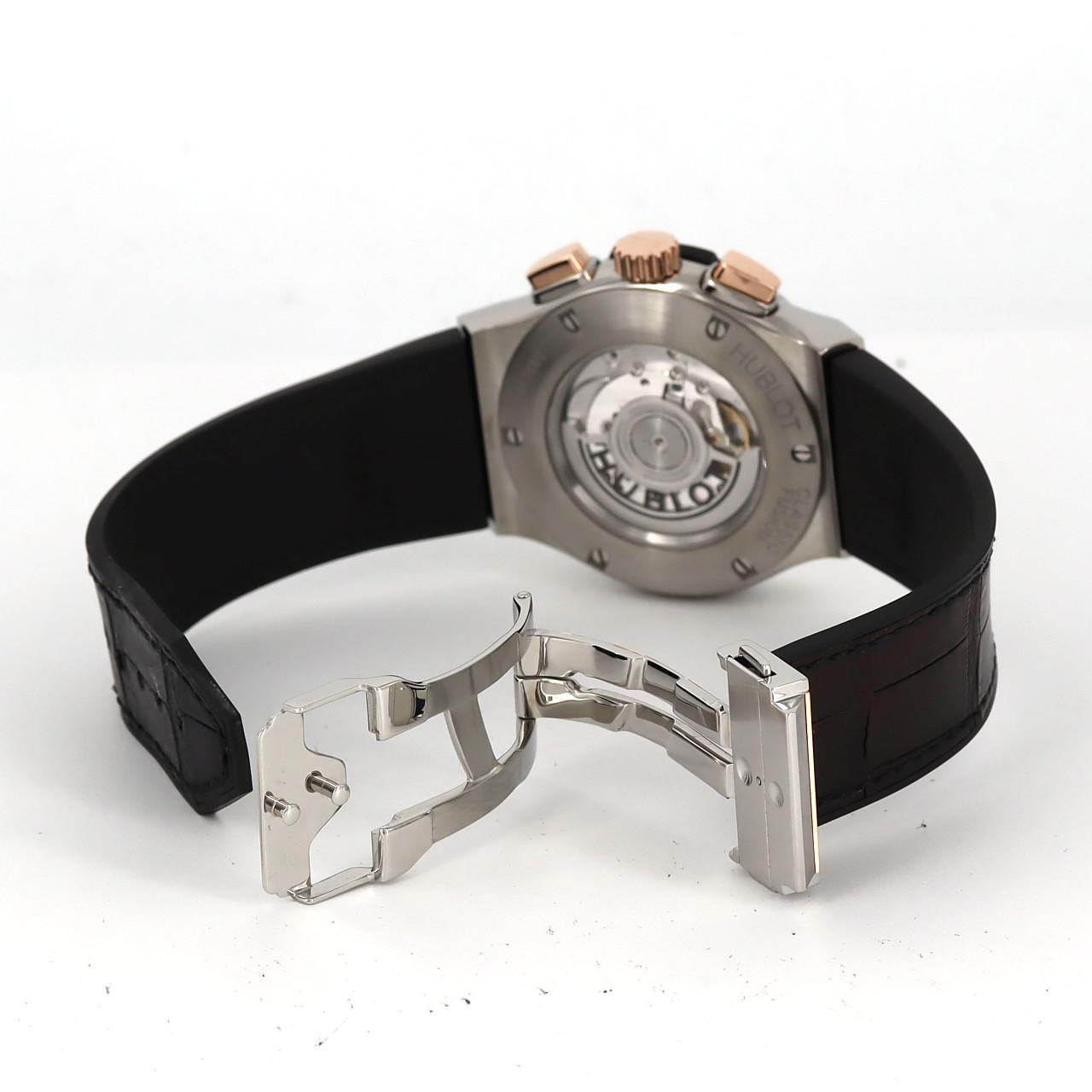 Hublot 經典FUSION計時碼錶 鈦金 王金 521.NO.1181.LR TIxPG自動上弦