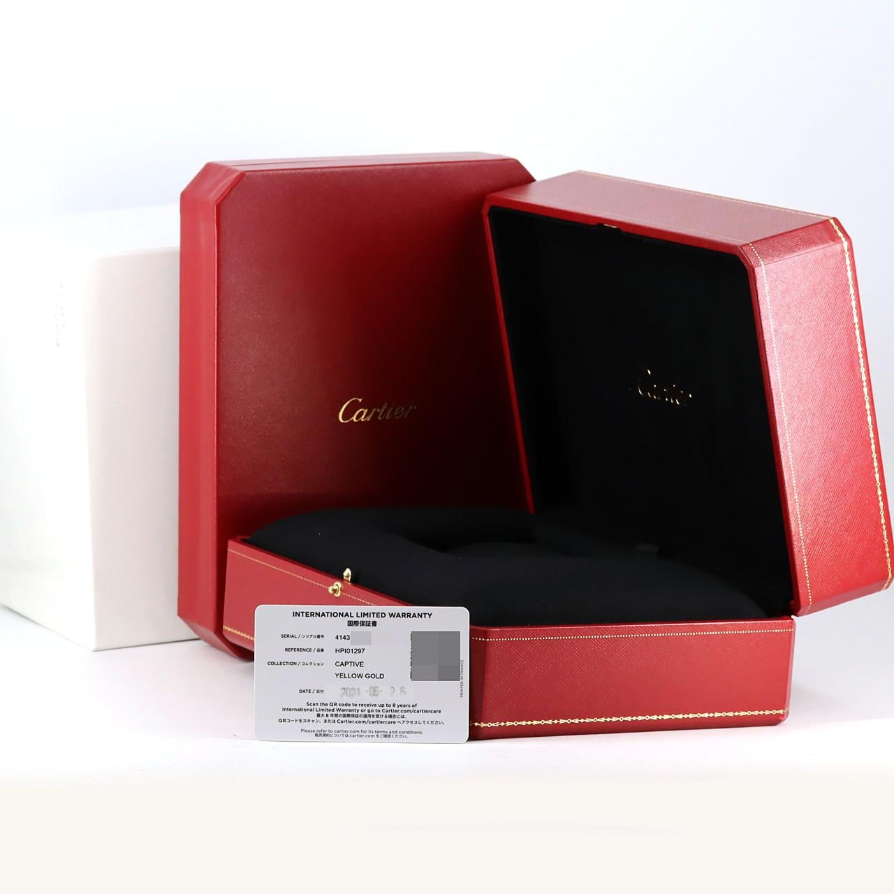 Cartier Panthere Jewelry Watch YG/D･1P HPI01297 YG Quartz