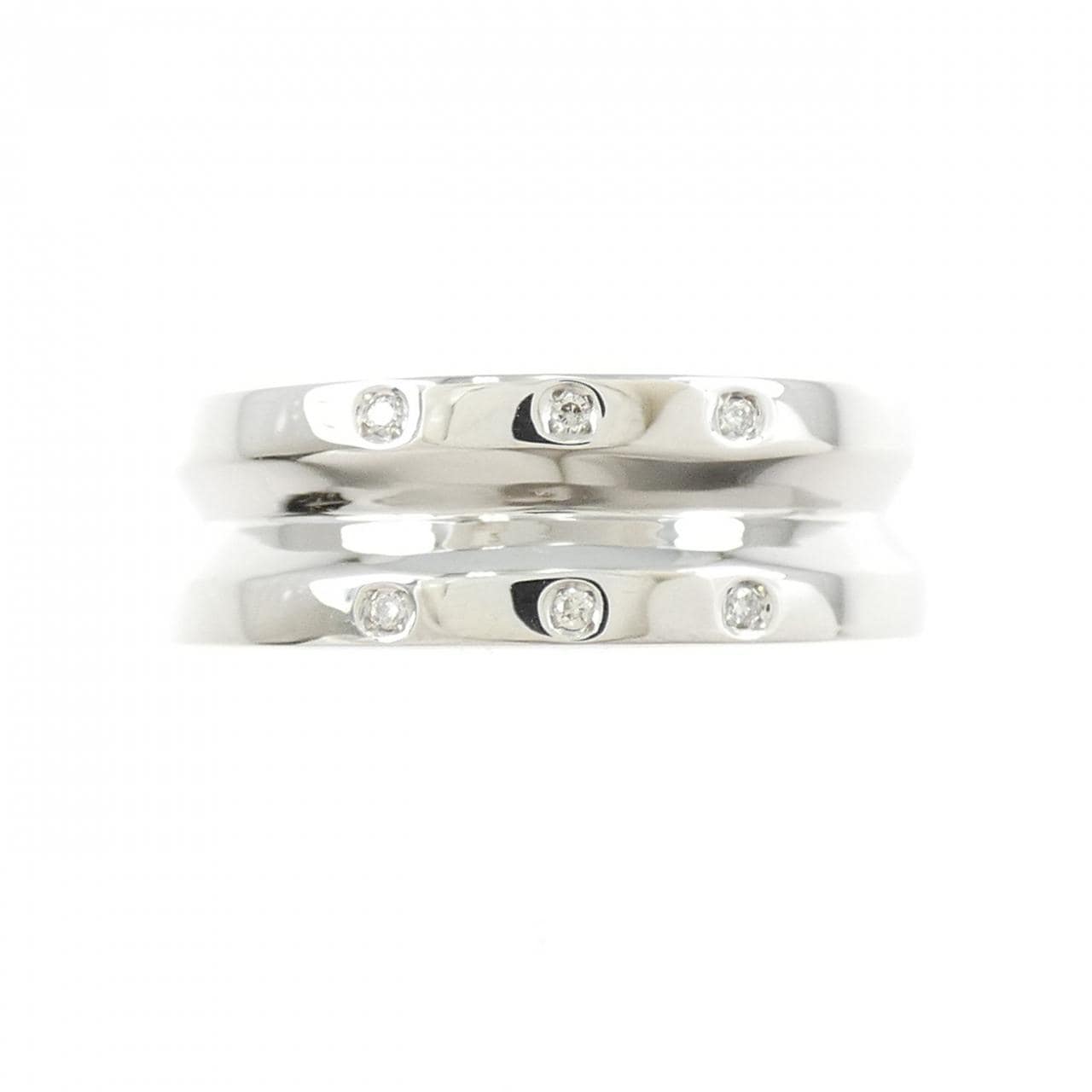 【新品】PT900 ダイヤモンド リング 0.04CT
