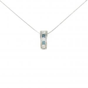 PT900/PT850 ダイヤモンド ネックレス 0.38CT