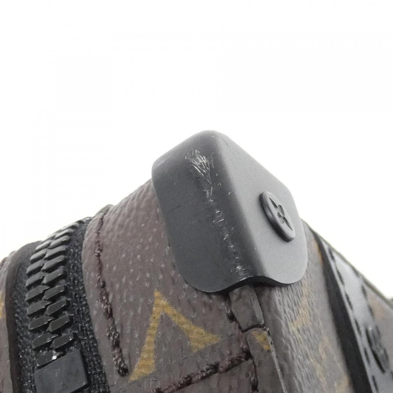 ルイヴィトン モノグラム マカサー ハンドル ソフトトランク M45935 ショルダーバッグ