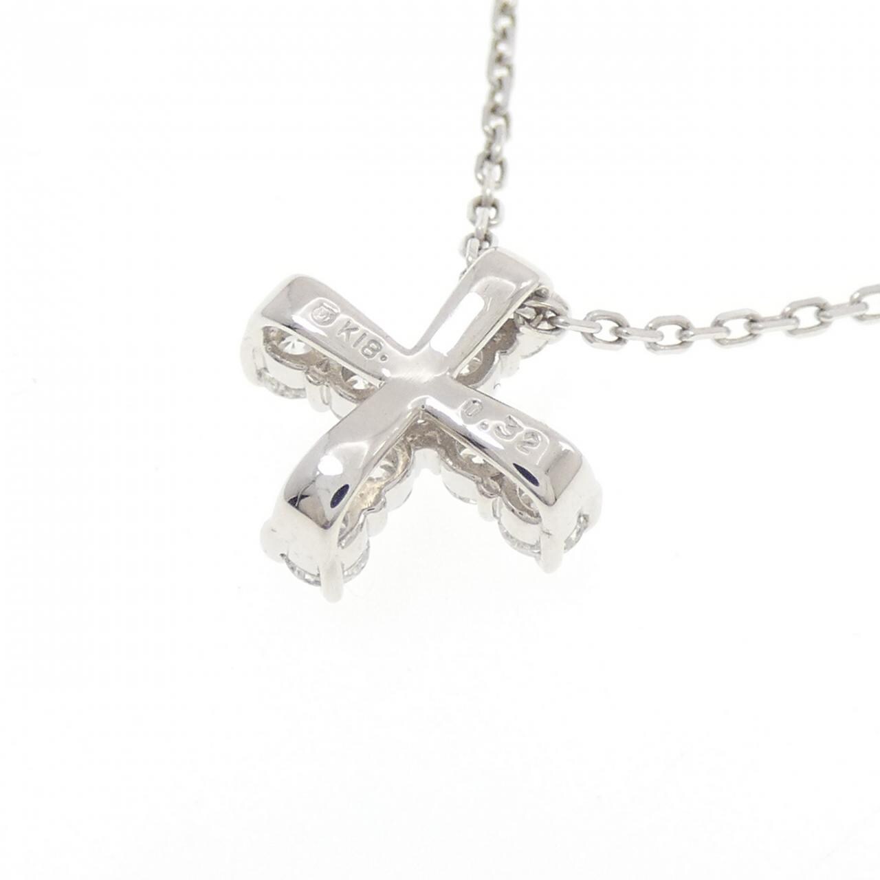 ミキモト ダイヤモンド ネックレス 0.32CT