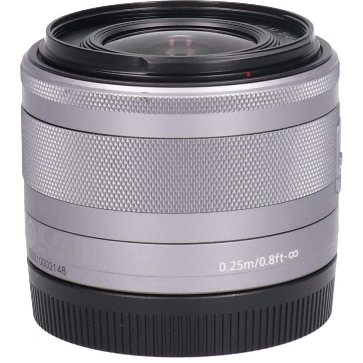 ＥＦ－Ｍ１５－４５ｍｍ　Ｆ３．５－６．３ＩＳ　ＳＴＭ　シルバー