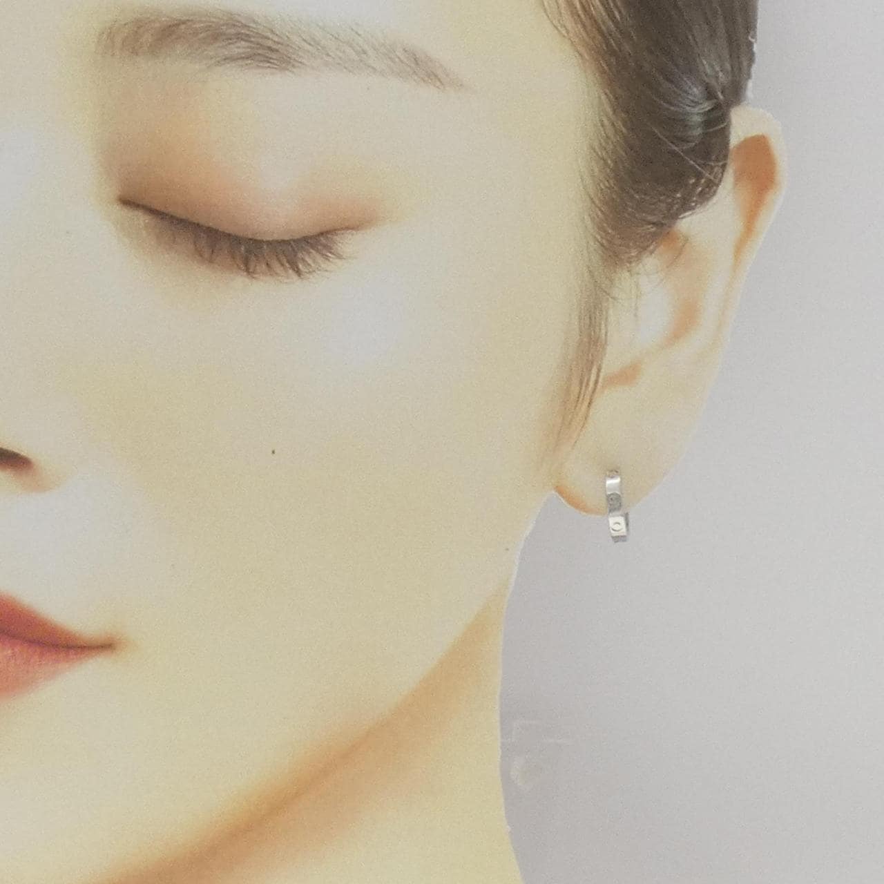 CARTIER MINI LOVE耳环