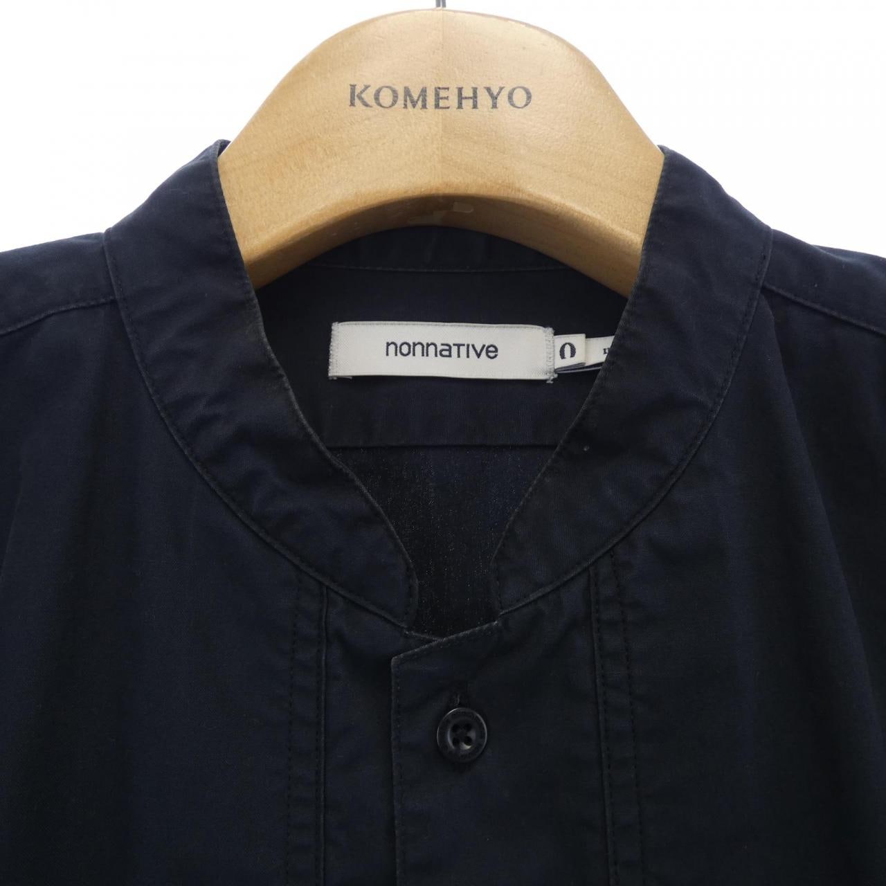 ノンネイティブ NONNATIVE NN-SJ3905 シャツ