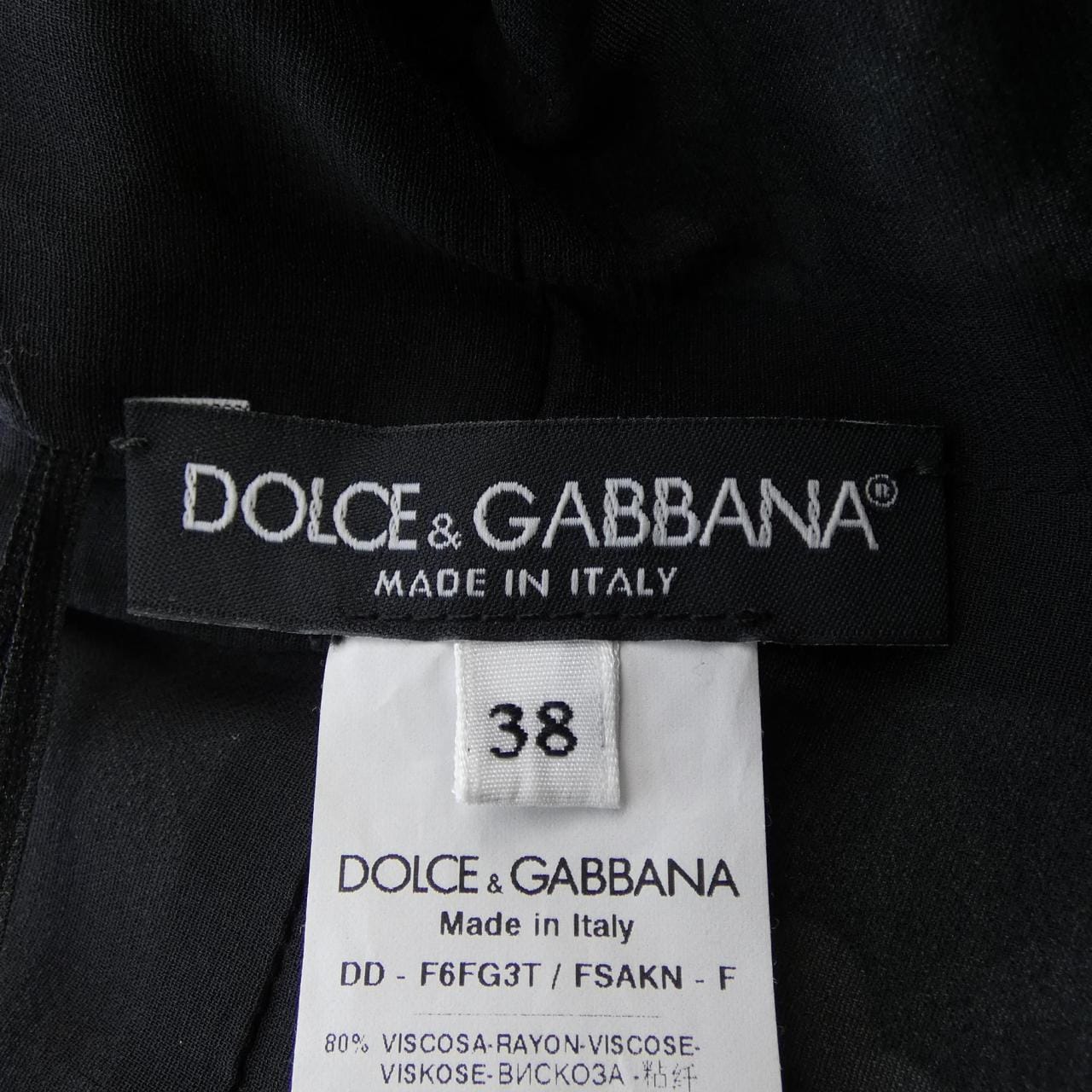 ドルチェアンドガッバーナ DOLCE&GABBANA F6FG3T / FSAKN ワンピース