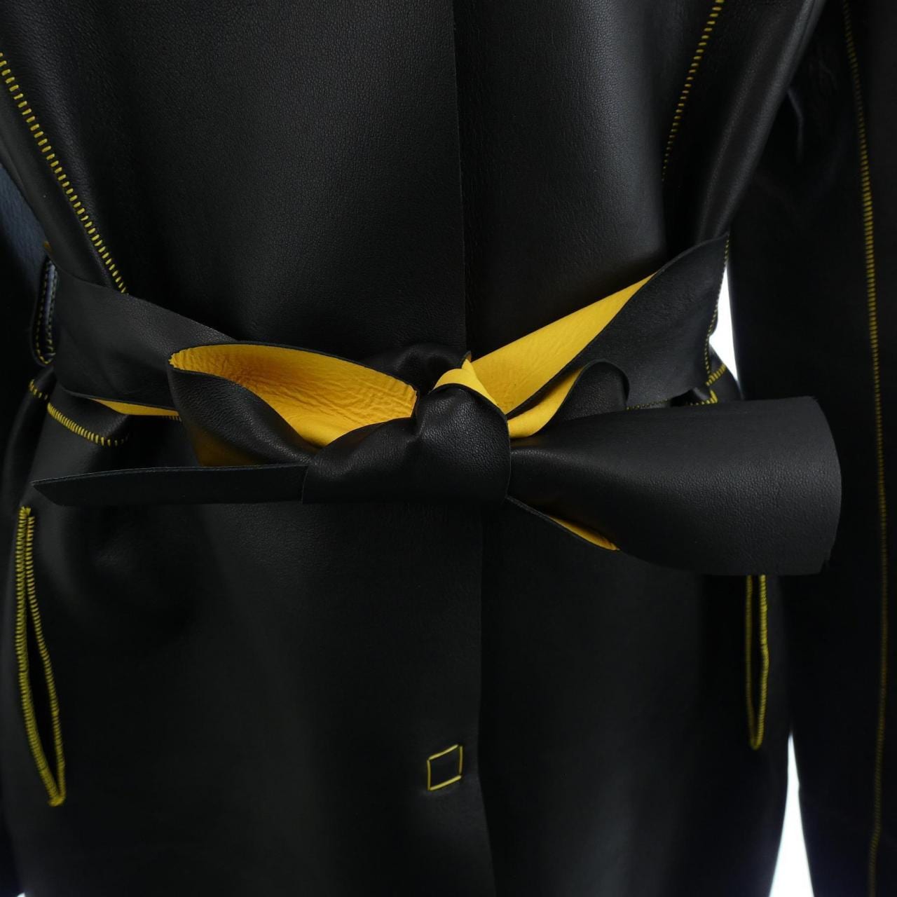 Pell Xavier レザーコート