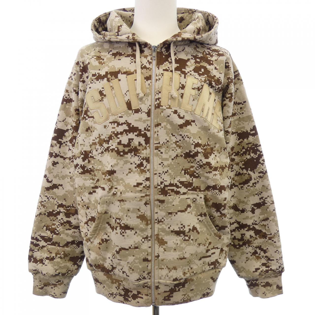 シュプリーム SUPREME ArcLogo Thermal Zip パーカー