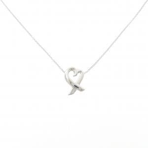 ティファニー ラビングハート スモール ネックレス