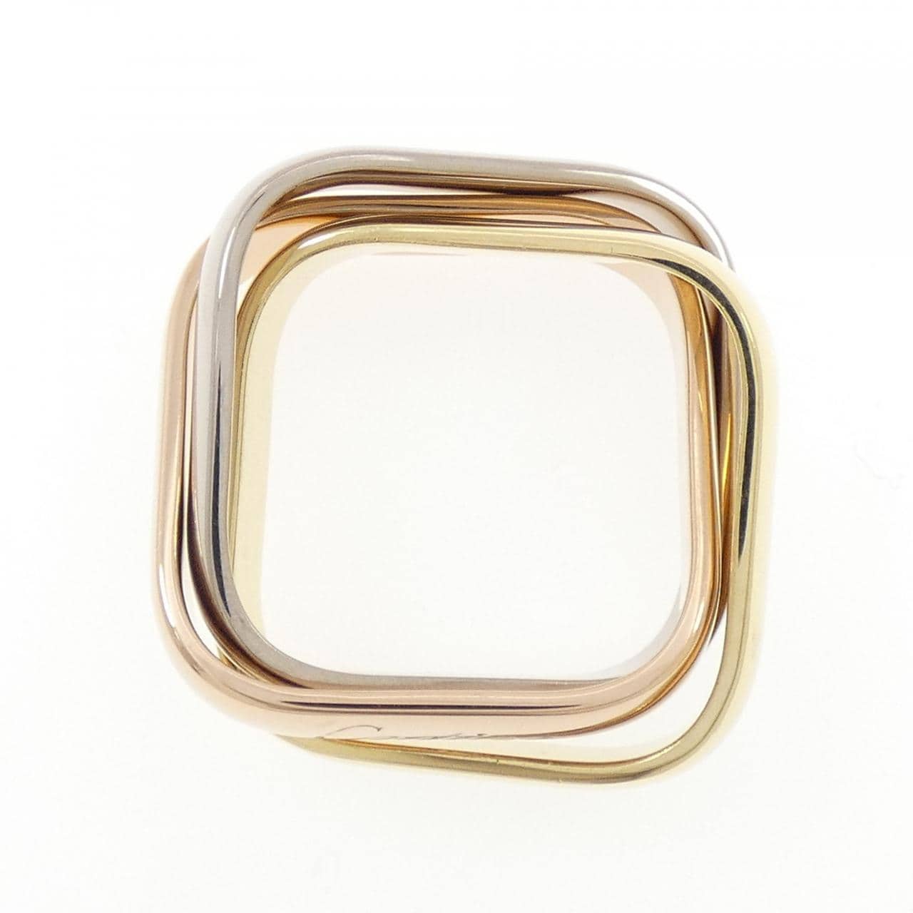 カルティエ トリニティ LM リング