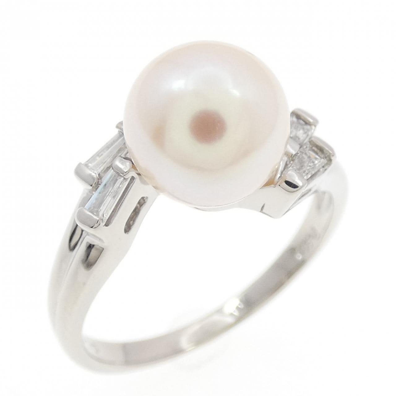 PT900 アコヤパール リング 8mm