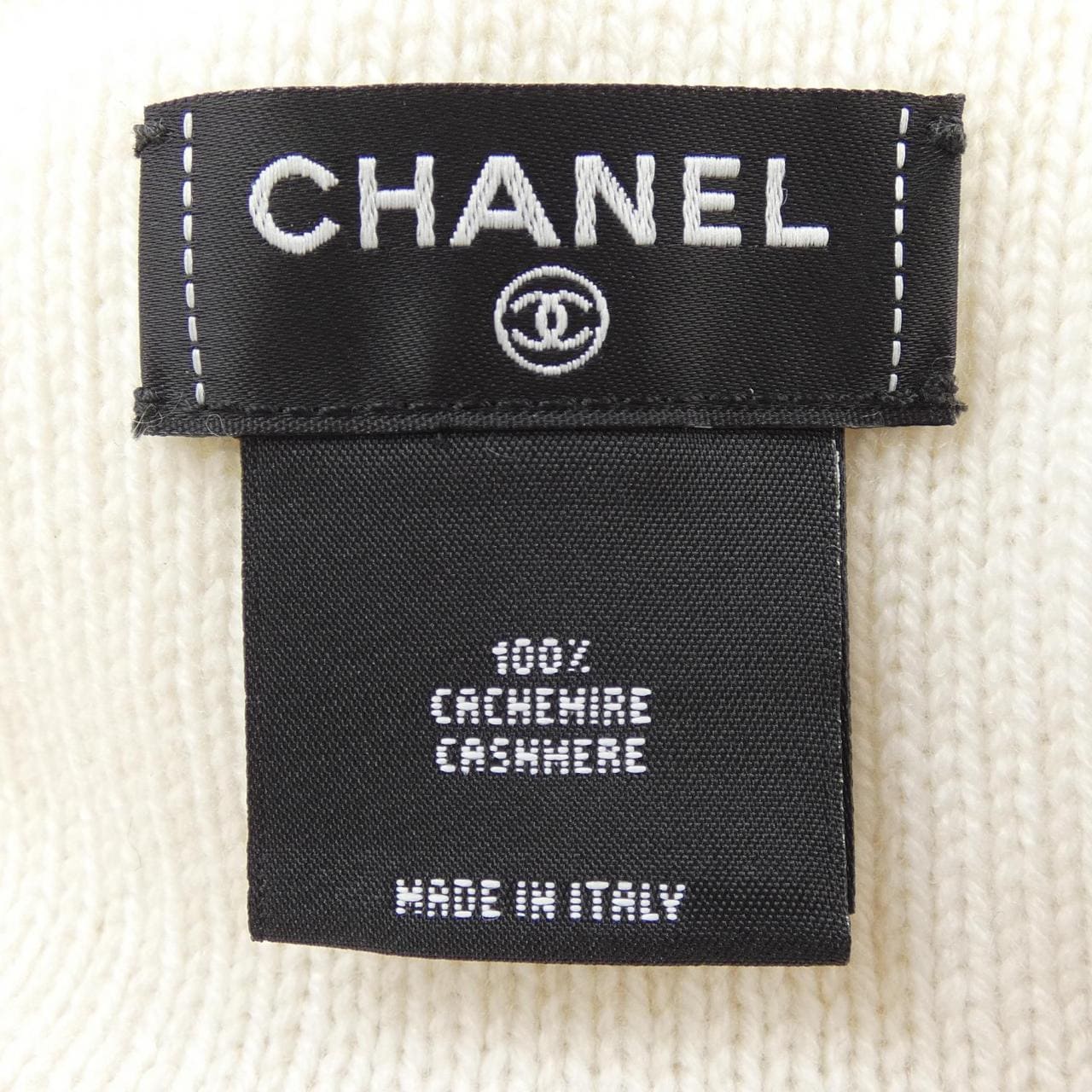 シャネル CHANEL AA739B19158 ニットキャップ