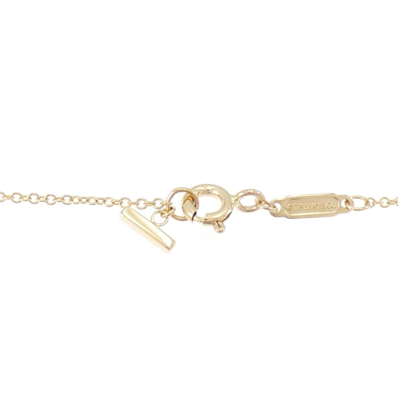 ティファニー Tスマイル スモール ネックレス