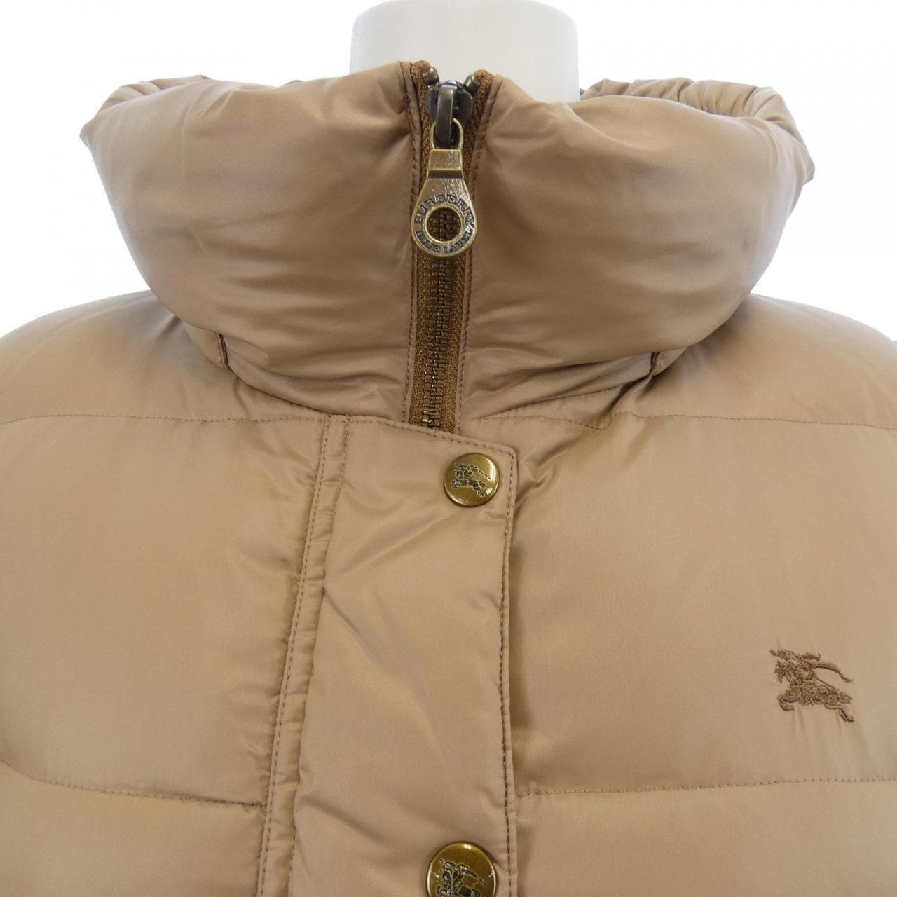 バーバリーブルーレーベル BURBERRY BLUE LABEL E1F44-690 ダウンジャケット