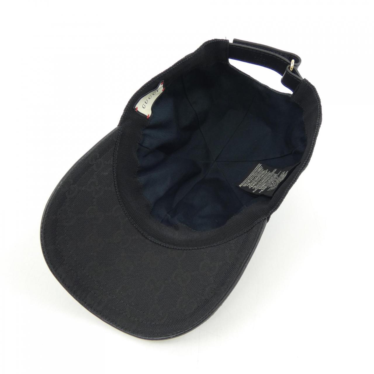 グッチ GUCCI オリジナルGGキャンバスベースボールキャップ 200035 KQWBG キャップ