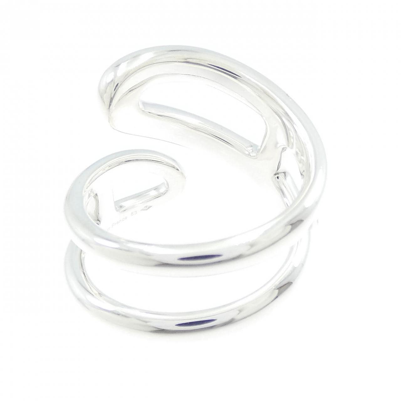 エルメス シェーヌダンクル パンク リング